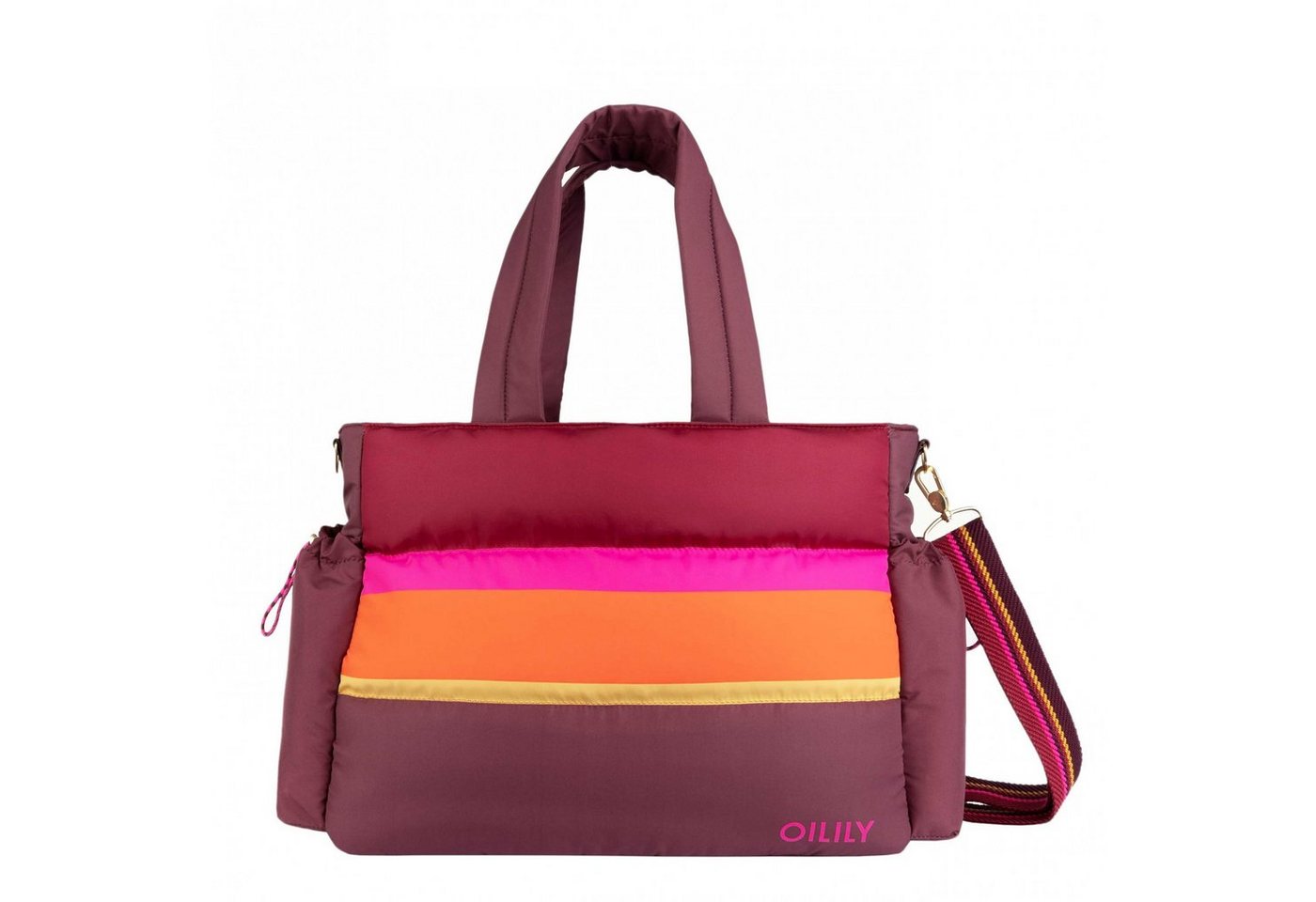 Oilily Wickeltasche Bobo Baby Bag Colour Block von Oilily