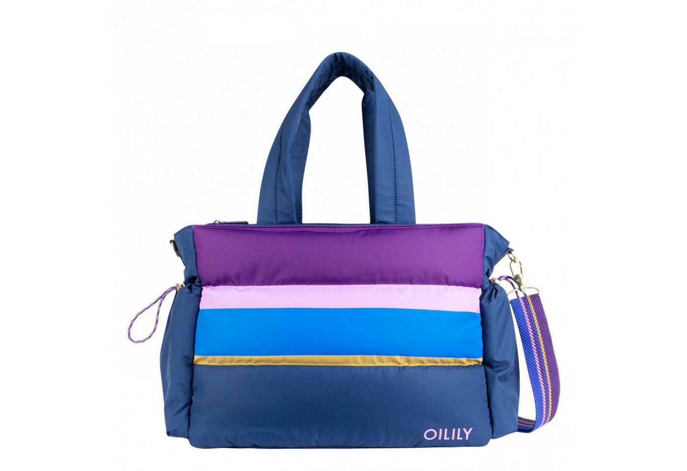 Oilily Wickeltasche Bobo Baby Bag Colour Block von Oilily