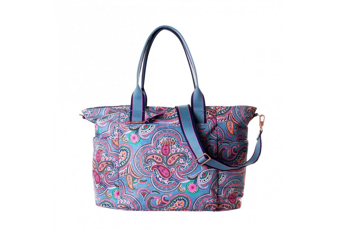 Oilily Wickeltasche Helena Paisley Baby Bag von Oilily