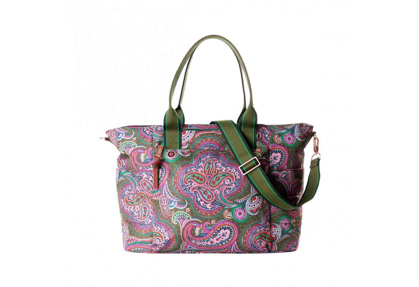 Oilily Wickeltasche Helena Paisley Baby Bag von Oilily