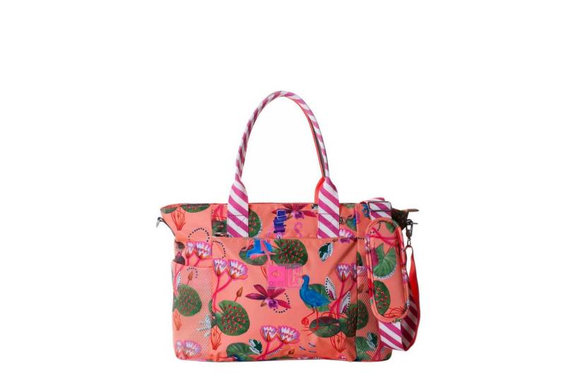 Oilily Wickeltasche Lily's Pond Baby Bag Melon von Oilily