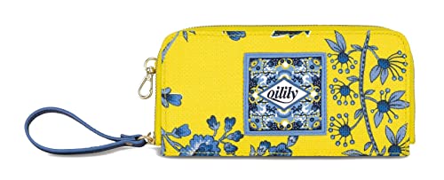 Oilily Zappa Wallet Sits icon World Empire Yellow von Oilily