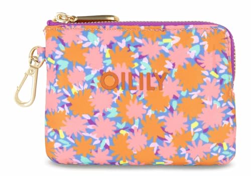 Oilily Zaria Card Case Orchid Bouquet von Oilily