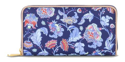 Oilily Zoey Wallet Blue Print Oilily Zoey Wallet Blue Print von Oilily