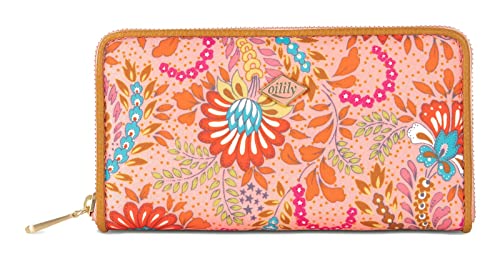 Oilily Zoey Wallet Ruby Peach Amber von Oilily