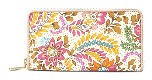 Oilily Zoey Wallet Ruby Whisper White von Oilily