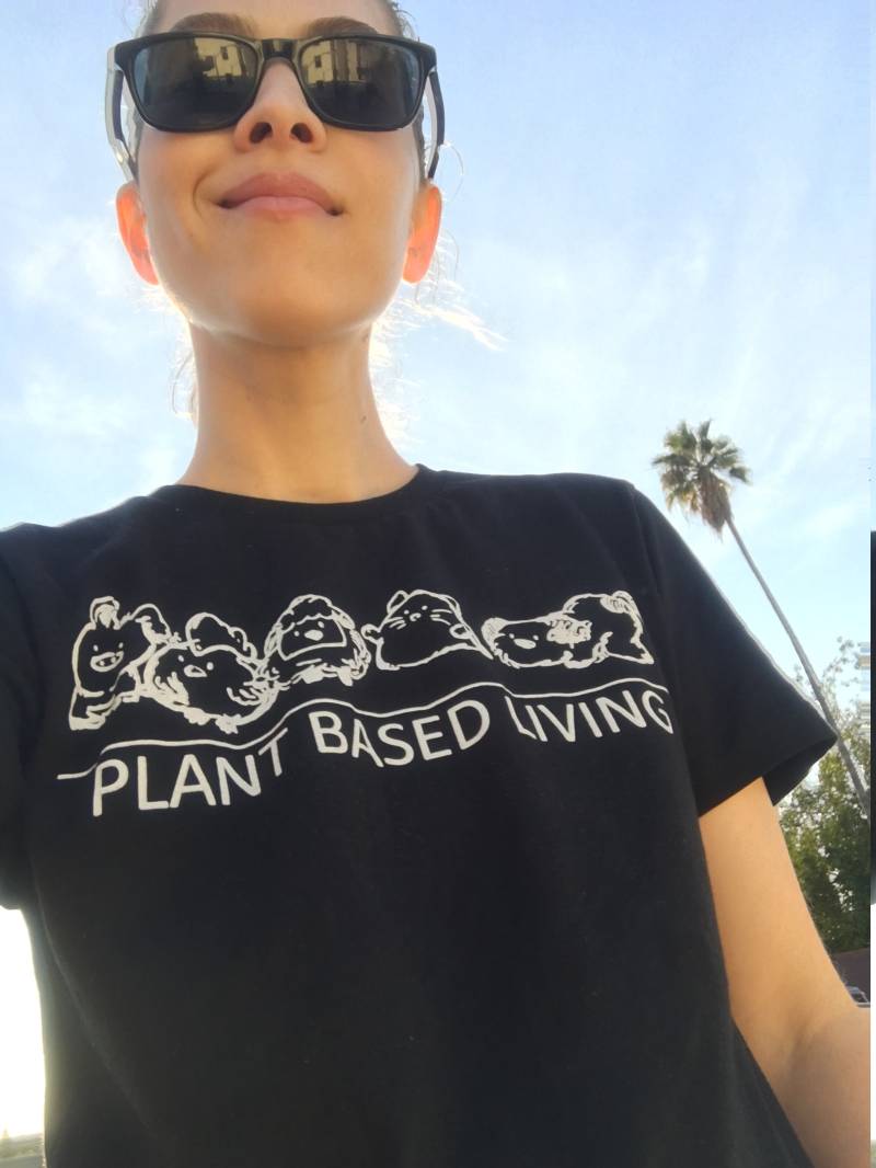 Pflanzliche Leben T-Shirt Pflanzliche Leben T-Shirt von OinkPigMooNotForYou