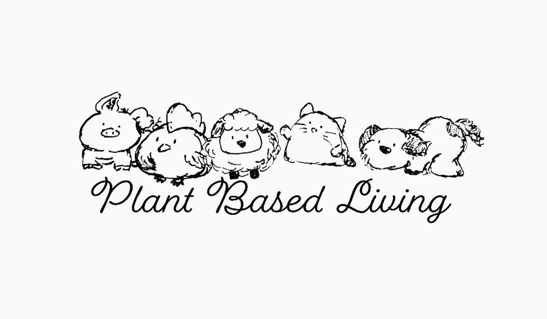 Plant Based Living T-Shirt Plant Based Living T-Shirt von OinkPigMooNotForYou
