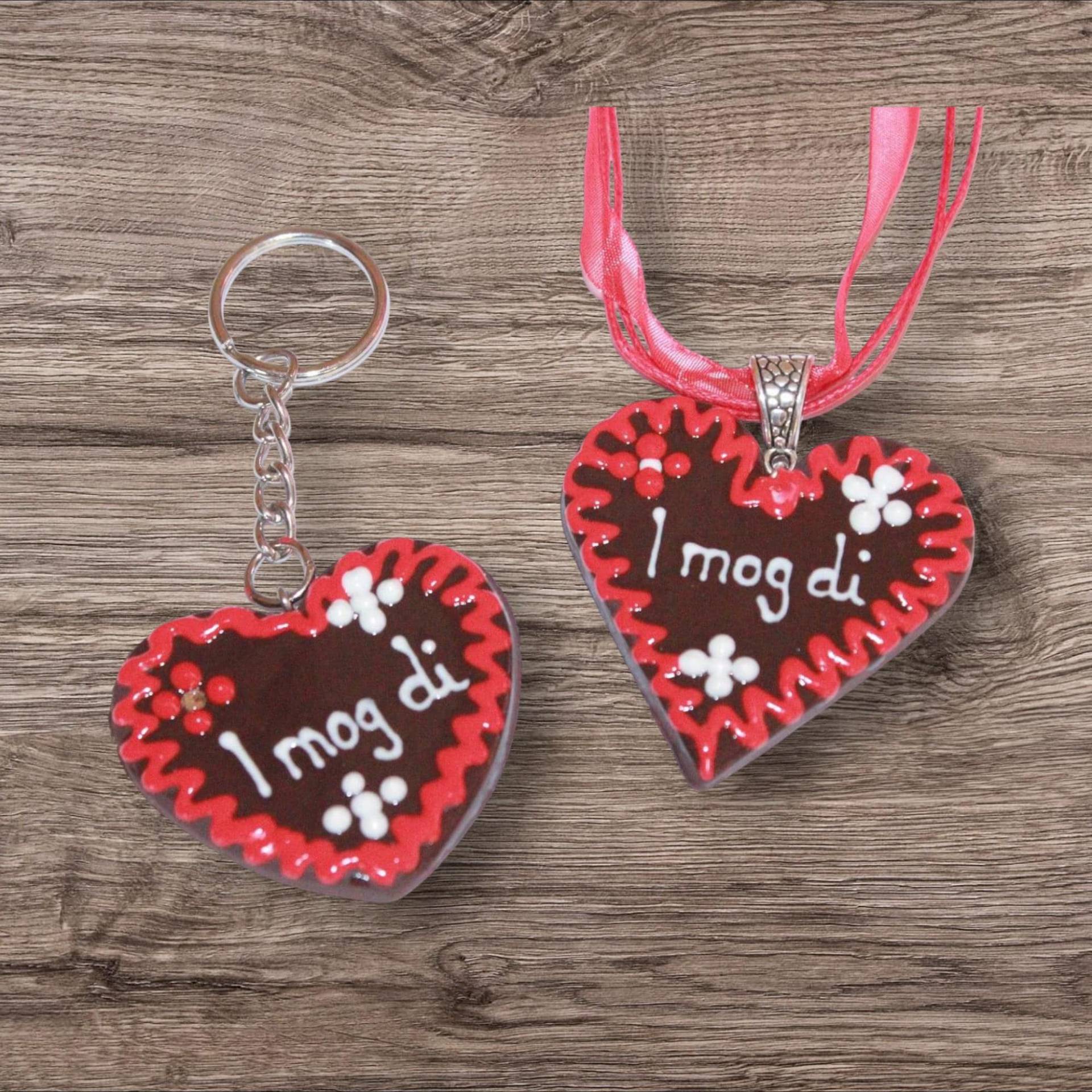 Oktoberfest Dirndlkette Trachtenkette Lebkuchenherz Kette Und Schlüsselanhänger Im Set Personalisiert, Damenschmuck, Geburtstagsgeschenk Oktoberfest Dirndlkette Trachtenkette Lebkuchenherz Kette Und Schlüsselanhänger Im Set Personalisiert, Damenschmuck, Geburtstagsgeschenk von OisfuerDibyGaby