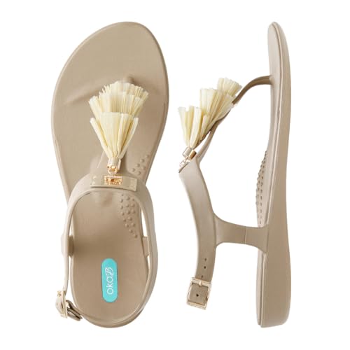 Oka-B Damen Carson Zehensandalen, Fiesta Chai/Chai, 37.5 EU Oka-B Damen Carson Zehensandalen, Fiesta Chai/Chai, 37.5 EU von Oka-B