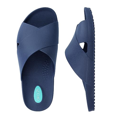 Oka-B Damen Maxwell Slide, Maxwell Sapphire, 11.5-12.5 Oka-B Damen Maxwell Slide, Maxwell Sapphire, 11.5-12.5 von Oka-B