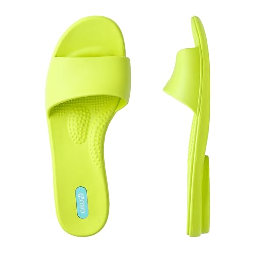 Oka-B Grace Schlupfsandalen, Citrin, 38/39 EU Oka-B Grace Schlupfsandalen, Citrin, 38/39 EU von Oka-B