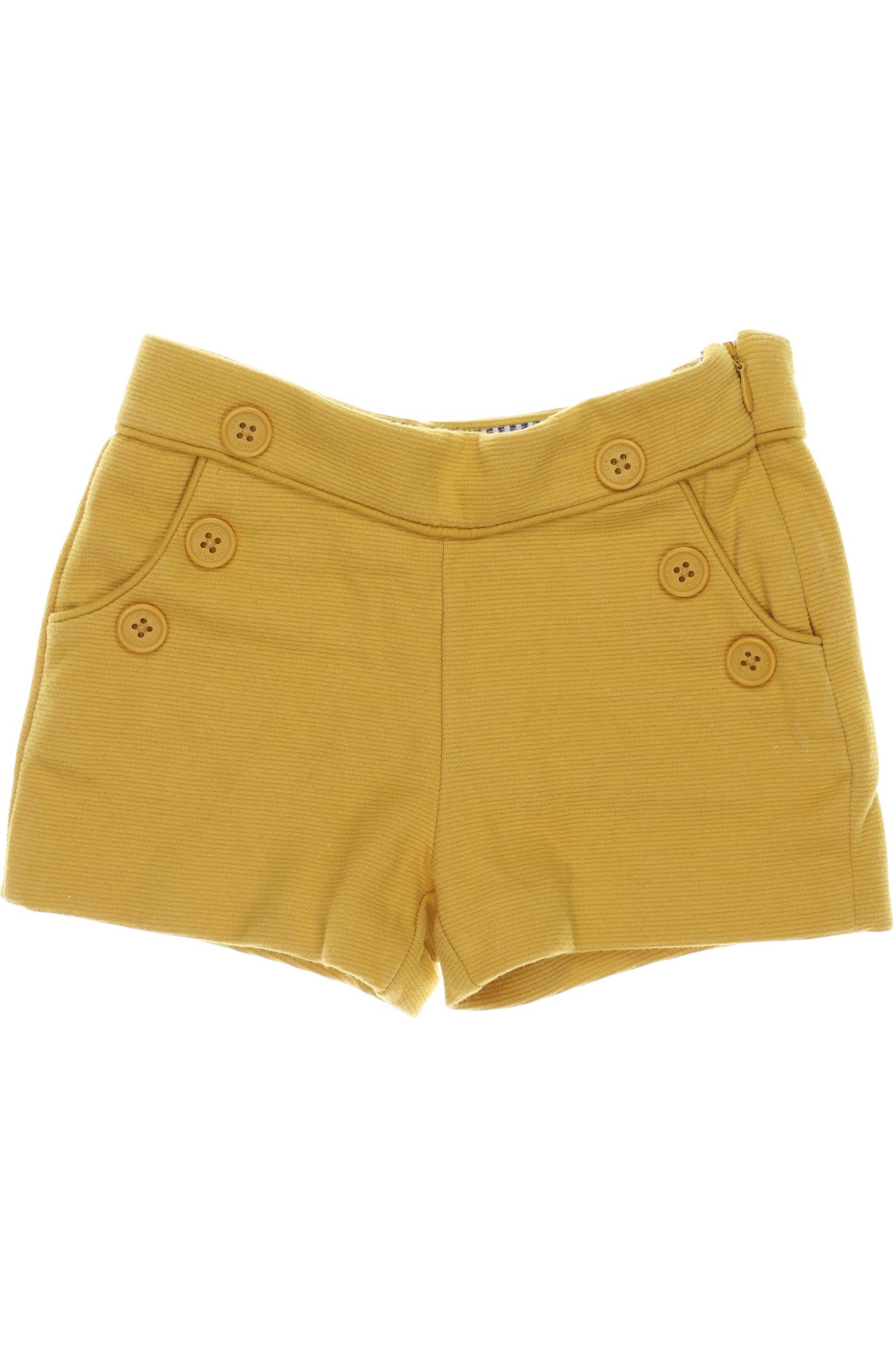 Okaidi Mädchen Shorts, gelb von Okaidi