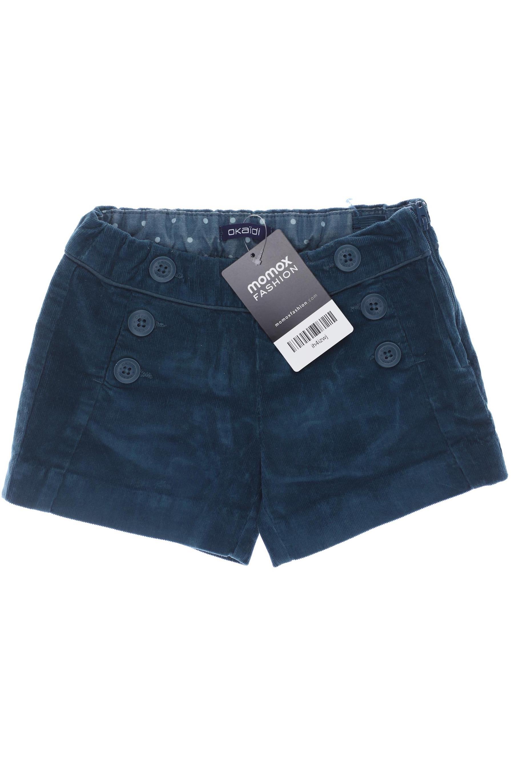 Okaidi Mädchen Shorts, türkis von Okaidi