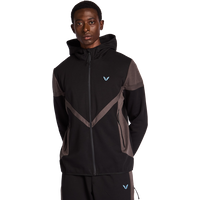 Okami Exploration Herren Kapuzenpullover - Schwarz - Größe S - Poly Fleece von Okami