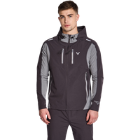 Okami Palladium Herren Trainingsoberteile - Grau - Größe L - Poly Woven von Okami
