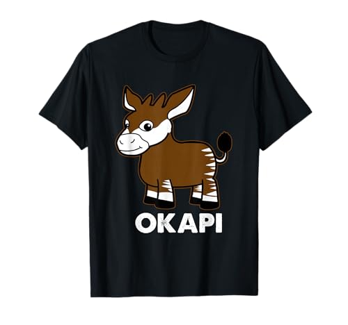 Okapi Kinder T-Shirt von Okapi Kids And Toddlers