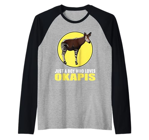 Herren Okapis Okapi Raglan von Okapis Okapi Tier Shop