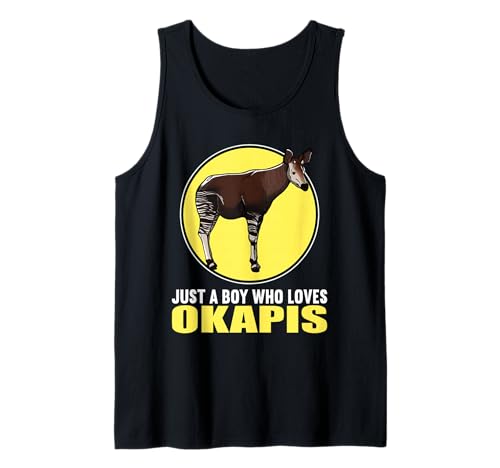 Herren Okapis Okapi Tank Top von Okapis Okapi Tier Shop