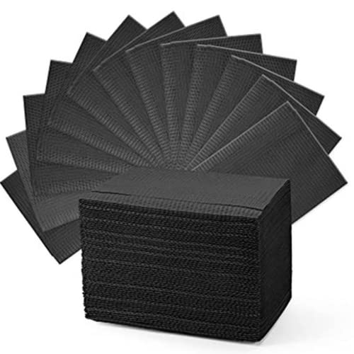 Okeeyseda 100 StüCk Einweg Tattoo Clean Pad Tattoo Tischdecken Clean Pad Patient Dental Servietten Tattoo ZubehöR Tattoo LäTzchen von Okeeyseda