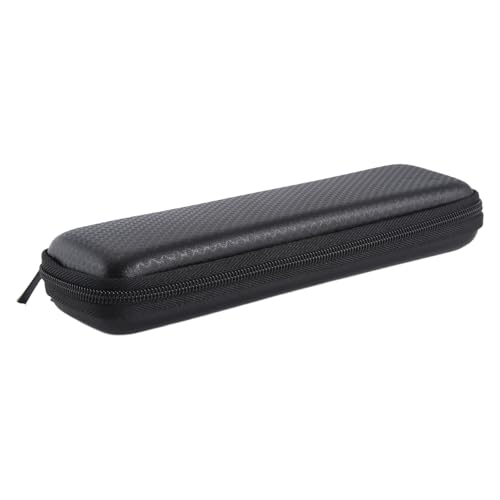 Okeeyseda Retro Schwarzer Bleistift Stift Kasten Kosmetik Beutel Buersten Halter Kosmetische Tasche von Okeeyseda