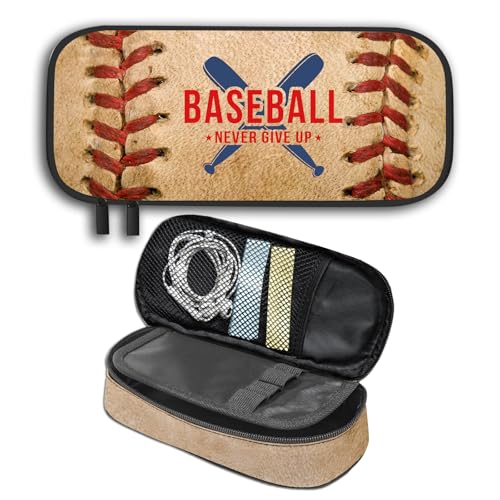 Okentiso Federmäppchen für Kinder (Baseball) von Okentiso