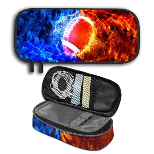 Okentiso Federmäppchen für Kinder (Fußball) von Okentiso