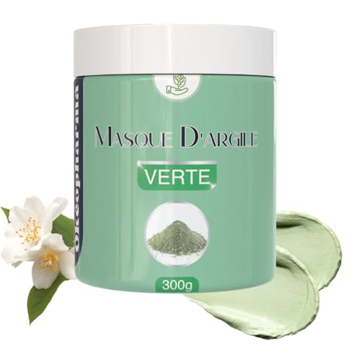 Okéopharma Bio Green Clay Maske 300g - Gesichts- & Körperpflege mit Arganöl - Reinigend, gegen Akne, fettige Haut - Natürliches Peeling, Gesichtspeeling & Feuchtigkeitsmaske Damen & Herren Okéopharma Bio Green Clay Maske 300g - Gesichts- & Körperpflege mit Arganöl - Reinigend, gegen Akne, fettige Haut - Natürliches Peeling, Gesichtspeeling & Feuchtigkeitsmaske Damen & Herren von Okéopharma