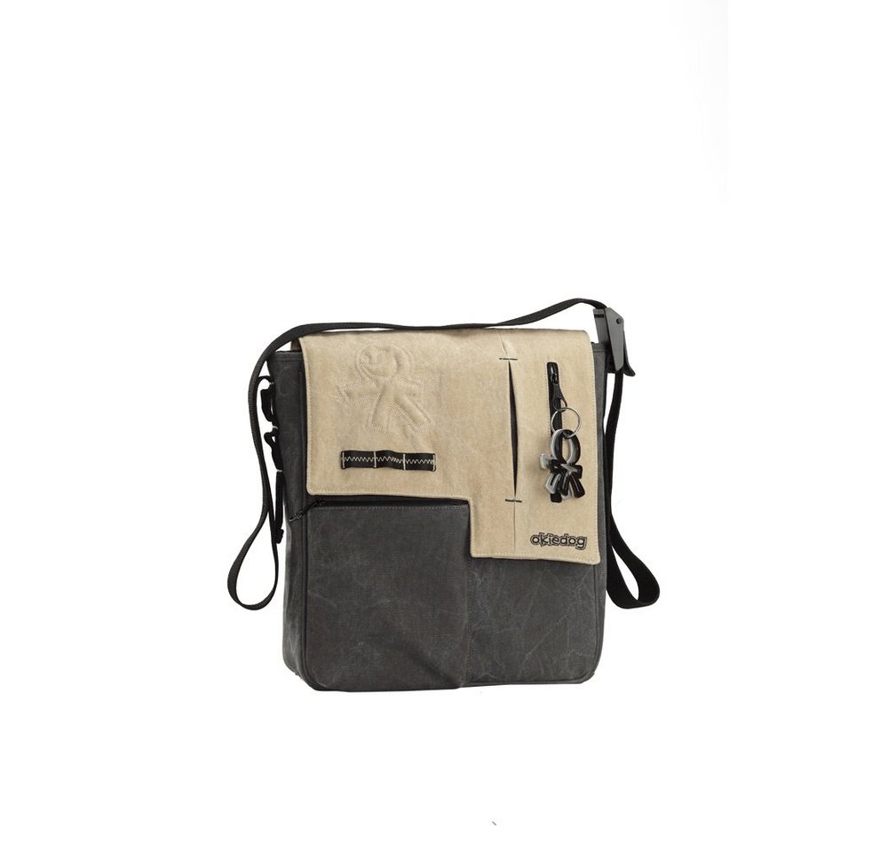 Okiedog Wickeltasche Umhängetasche / Laptoptasche / Handtasche für Männer Loft Paige von Okiedog