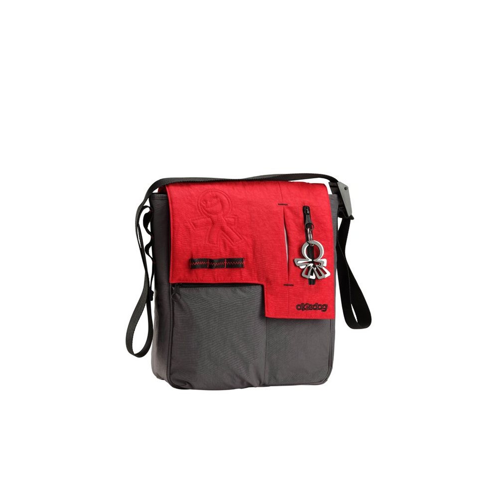 Okiedog Wickeltasche Umhängetasche / Laptoptasche / Handtasche für Männer Loft Paige von Okiedog