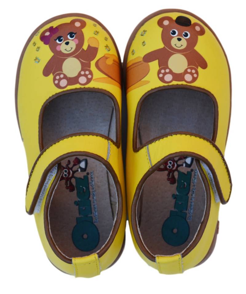 Süße, Lustige, Einzigartige, Lernende Okiez Bär Schuhe, Die Von Links Lehren Süße, Lustige, Einzigartige, Lernende Okiez Bär Schuhe, Die Von Links Lehren von Okiez