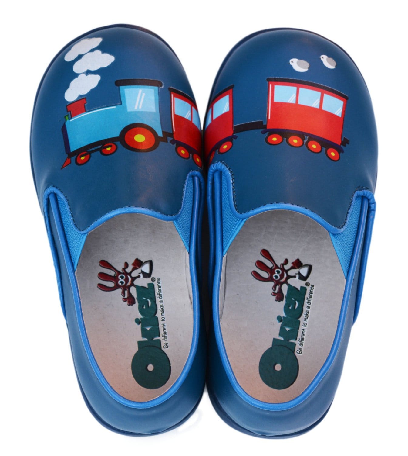 Süße, Lustige, Einzigartige, Lernende Okiez Train Shoes, Die Rechts Von Links Lehren Süße, Lustige, Einzigartige, Lernende Okiez Train Shoes, Die Rechts Von Links Lehren von Okiez