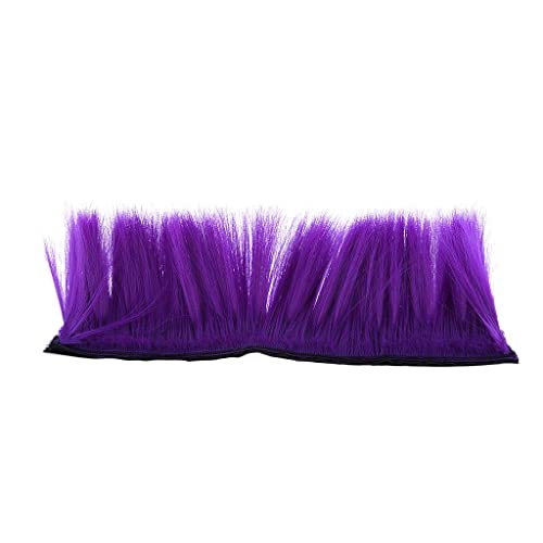 Okiyakusama Haarteil für Kostüm und Party, Lila von Okiyakusama