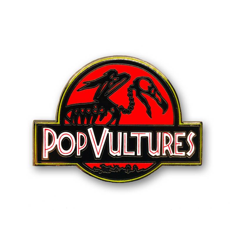 Jurassic Vultures - Hard Enamel Pin Jurassic Vultures - Hard Enamel Pin von OkktoInc