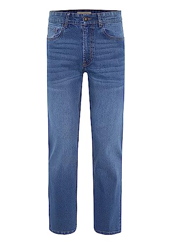 Jeans im verwaschenen Look von Oklahoma Jeans