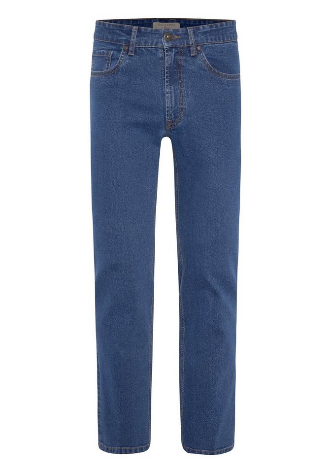 Oklahoma Jeans 5-Pocket-Jeans aus bequemem Stretch-Denim von Oklahoma Jeans