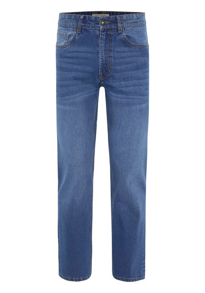 Oklahoma Jeans 5-Pocket-Jeans im verwaschenen Look von Oklahoma Jeans