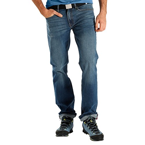 Oklahoma Jeans Herren R140 Straight Jeans, Blau (Light Stone 006), W32/L34 von Oklahoma Jeans