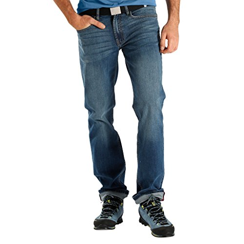 Oklahoma Jeans Herren R140 Straight Jeans, Blau (Light Stone 006), W33/L32 von Oklahoma Jeans