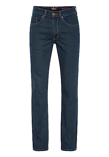 Oklahoma Jeans Herren Straight Jeans R140, Blau (Overdyed 004), W34/L30 von Oklahoma Jeans