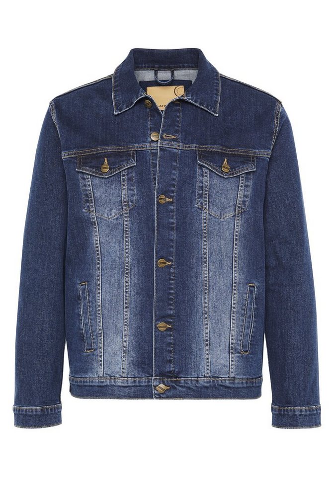 Oklahoma Jeans Jeansjacke aus robustem Denim von Oklahoma Jeans