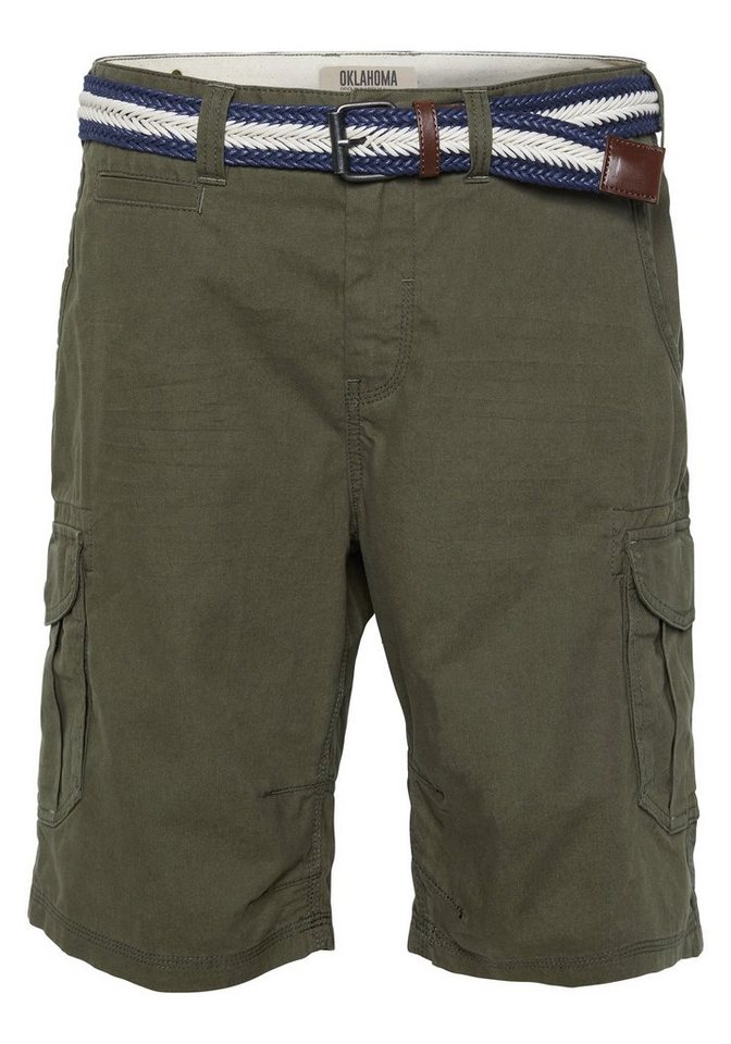 Oklahoma Jeans Cargoshorts mit seitlichen Cargotaschen von Oklahoma Jeans