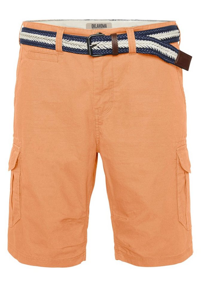 Oklahoma Jeans Cargoshorts mit seitlichen Cargotaschen von Oklahoma Jeans