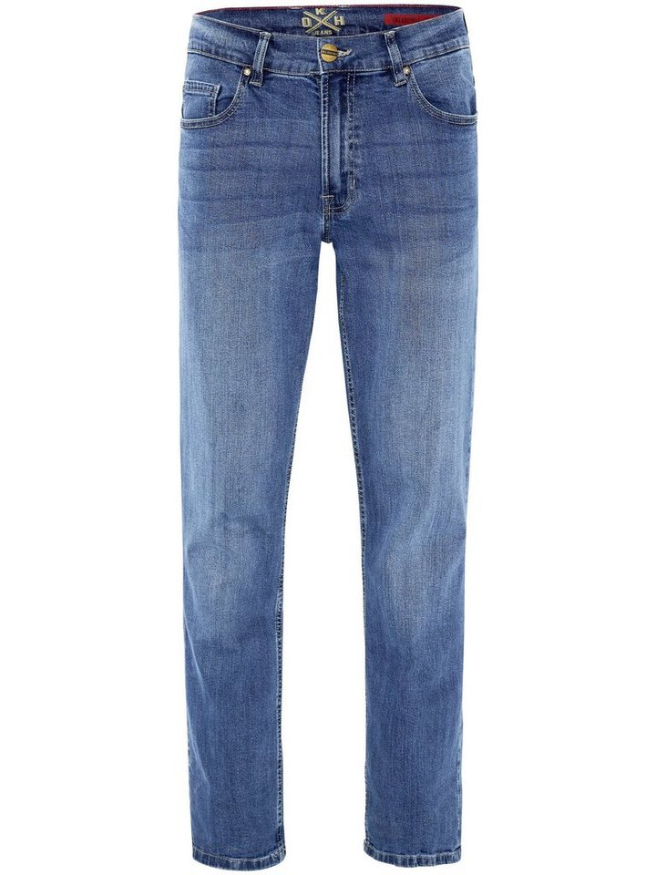 Oklahoma Jeans Straight-Jeans mit raffiniertem Schnitt (1-tlg) von Oklahoma Jeans