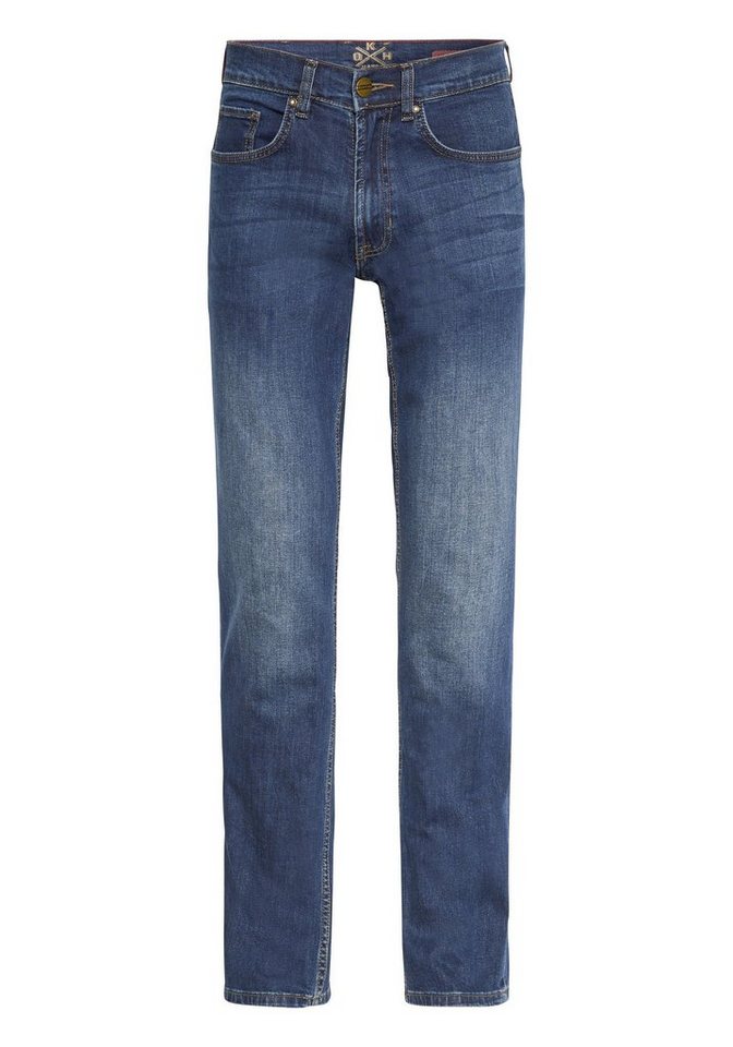 Oklahoma Jeans Straight-Jeans aus blauen Denim (1-tlg) von Oklahoma Jeans