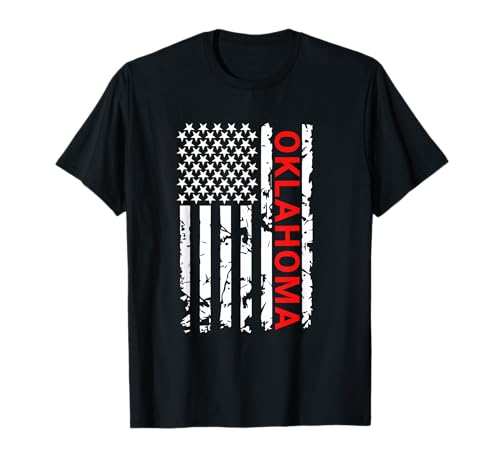 Oklahoma Männer und Frauen T-Shirt Oklahoma Männer und Frauen T-Shirt von Oklahoma USA Apparel