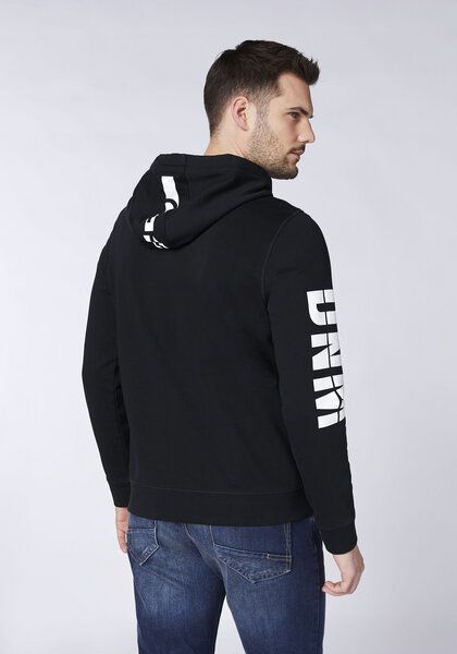 Oklahoma Kapuzenpullover aus weicher French-Terry-Qualität von Oklahoma