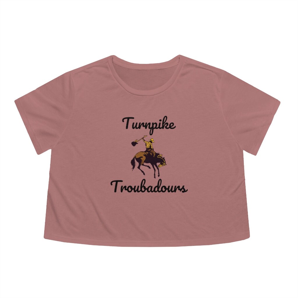 Damen Turnpike Troubadours Cropped Shirt Damen Turnpike Troubadours Cropped Shirt von OkoVintageStudio