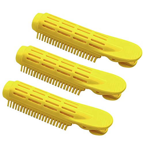 Okssud Volumizing Hair Root Clip, 3 Stück Self Grip Wurzelvolumen Haar Lockenwickler Clip, Diy Haarspange, Wave Fluffy Clip, Männer Frauen Volumising Haarwurzelclip von Okssud