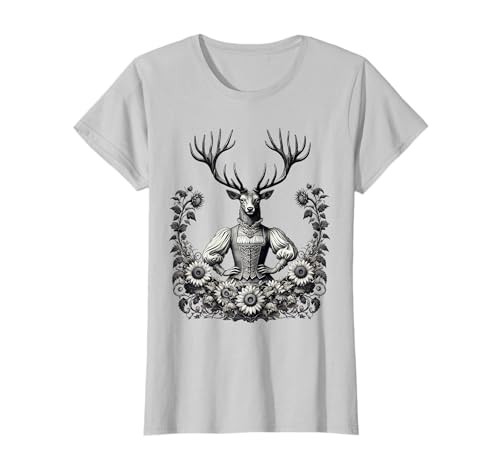 Tracht Ersatz Dirndl Trachtenshirt für Damen T-Shirt von Oktober Fest Dirndl Ersatz Tracht Damen Outfit